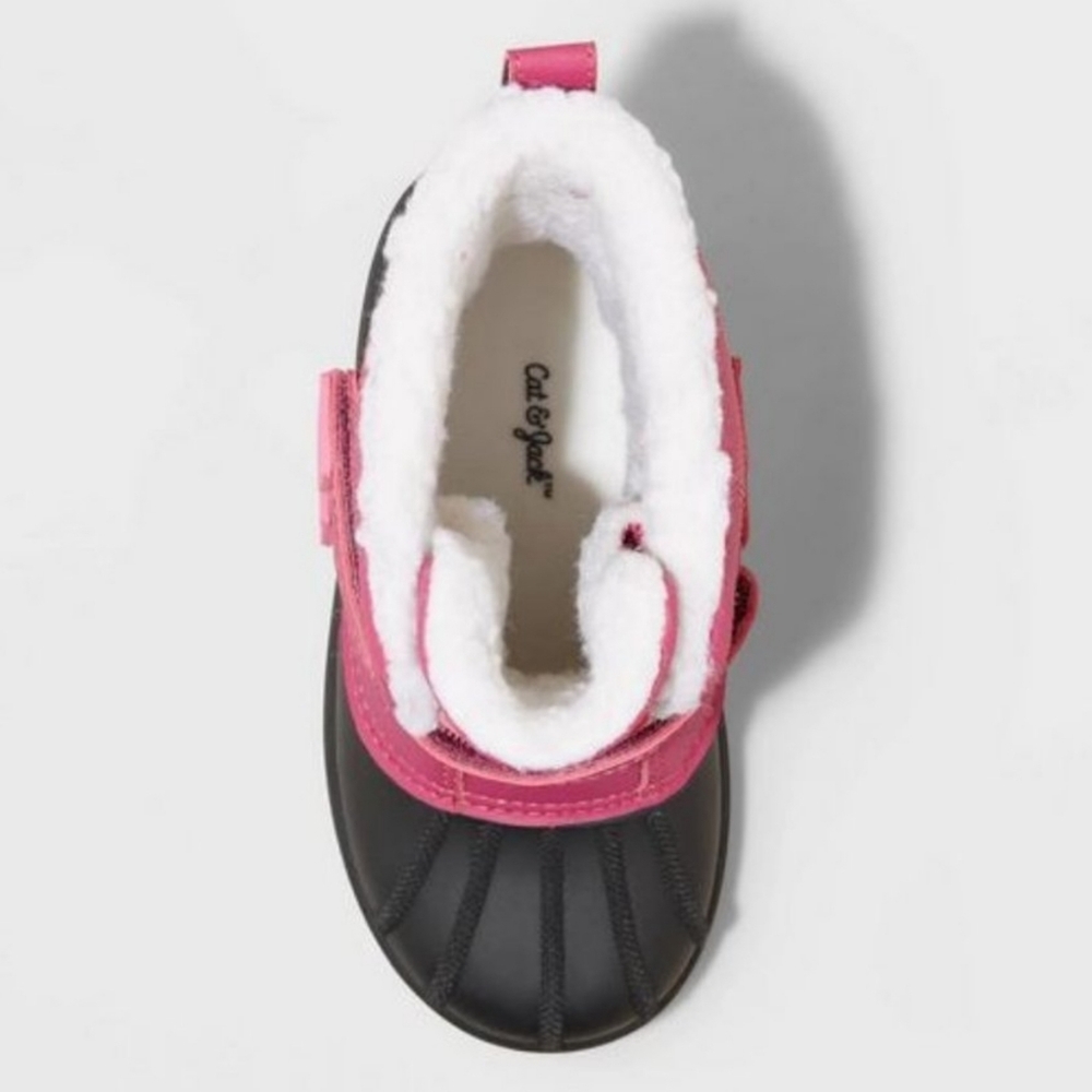 Toddler Denver Winter Boots - Cat & Jack Pink - Picture 3 of 3